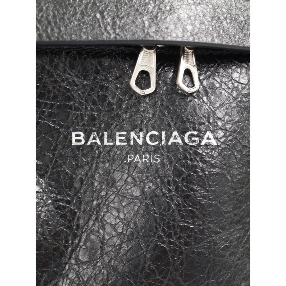 BALENCIAGA Leather Backpack - Picture 5 of 9